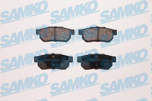 Samko 5SP072 Brake Pad Set, disc brake 5SP072