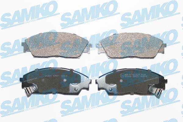 Samko 5SP071 Brake Pad Set, disc brake 5SP071