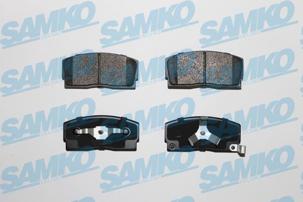 Samko 5SP055 Brake Pad Set, disc brake 5SP055