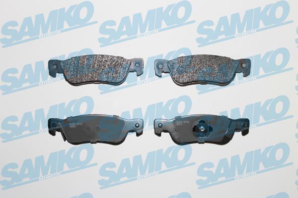 Samko 5SP052 Brake Pad Set, disc brake 5SP052