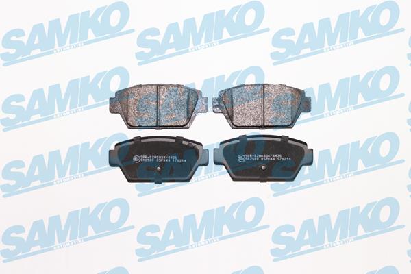 Samko 5SP044 Brake Pad Set, disc brake 5SP044