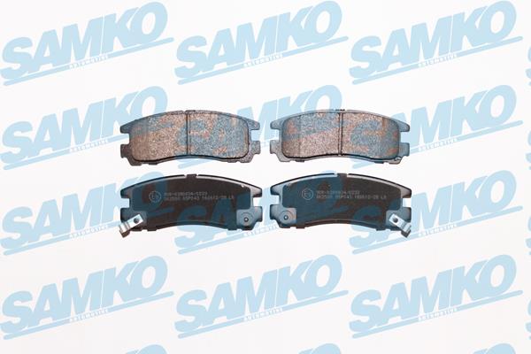 Samko 5SP043 Brake Pad Set, disc brake 5SP043
