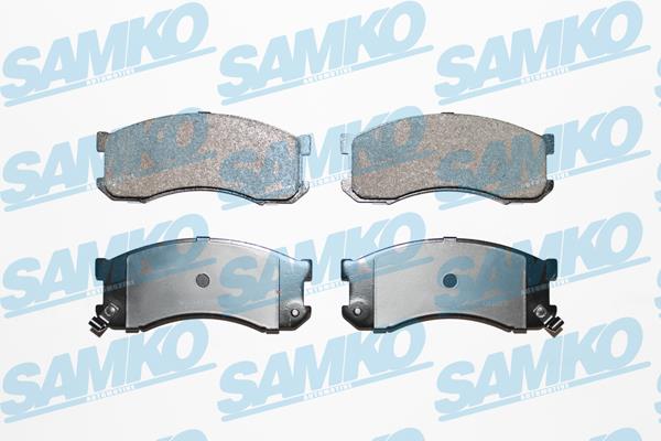 Samko 5SP041 Brake Pad Set, disc brake 5SP041