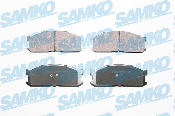 Samko 5SP039 Brake Pad Set, disc brake 5SP039