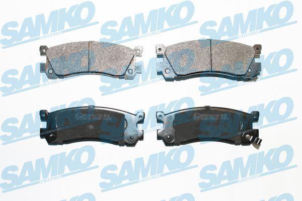 Samko 5SP038 Brake Pad Set, disc brake 5SP038