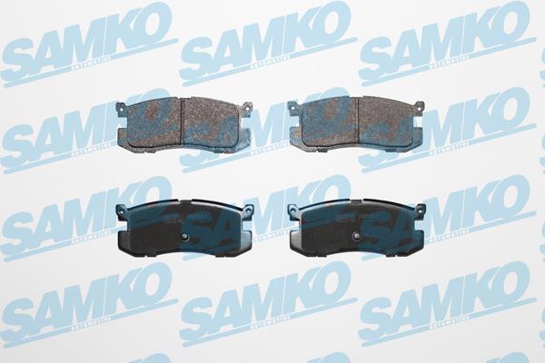 Samko 5SP037 Brake Pad Set, disc brake 5SP037