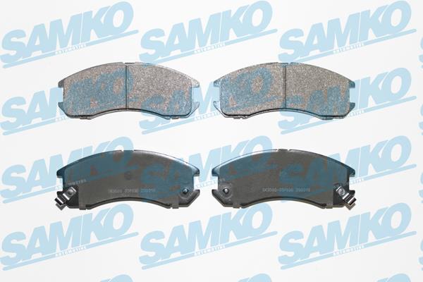 Samko 5SP036 Brake Pad Set, disc brake 5SP036