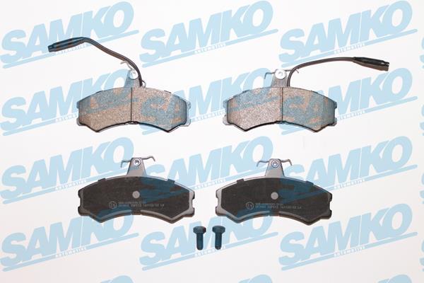 Samko 5SP012 Brake Pad Set, disc brake 5SP012