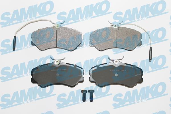 Samko 5SP011 Brake Pad Set, disc brake 5SP011
