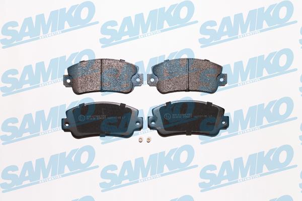 Samko 5SP007 Brake Pad Set, disc brake 5SP007