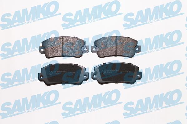 Samko 5SP006 Brake Pad Set, disc brake 5SP006