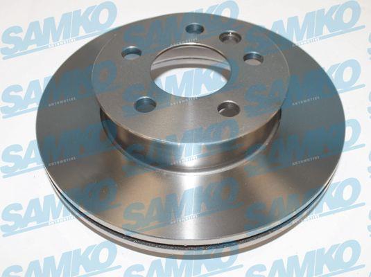 Samko V2321V Ventilated disc brake, 1 pcs. V2321V