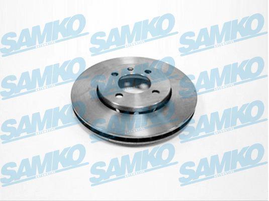 Samko V2020V Ventilated disc brake, 1 pcs. V2020V