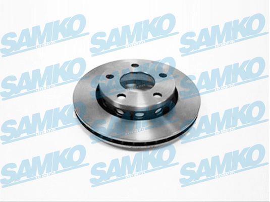 Samko V2019V Rear ventilated brake disc V2019V