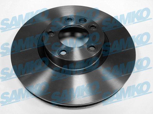 Samko V2018V Ventilated disc brake, 1 pcs. V2018V