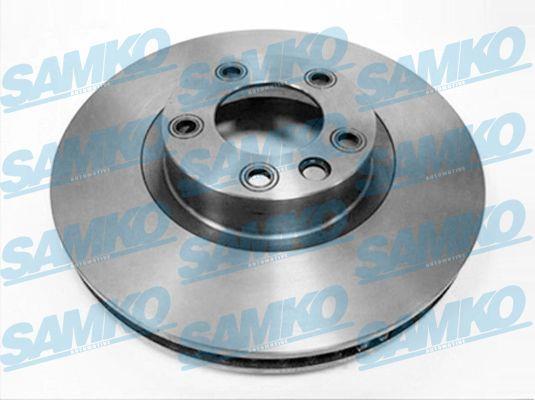Samko V2017V Ventilated disc brake, 1 pcs. V2017V