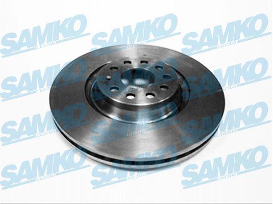 Samko V2010V Ventilated disc brake, 1 pcs. V2010V