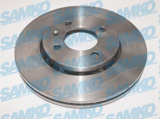 Samko V2009V Ventilated disc brake, 1 pcs. V2009V