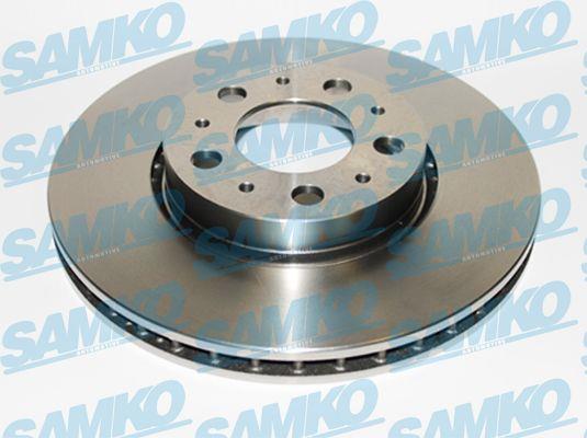 Samko V1484V Ventilated disc brake, 1 pcs. V1484V