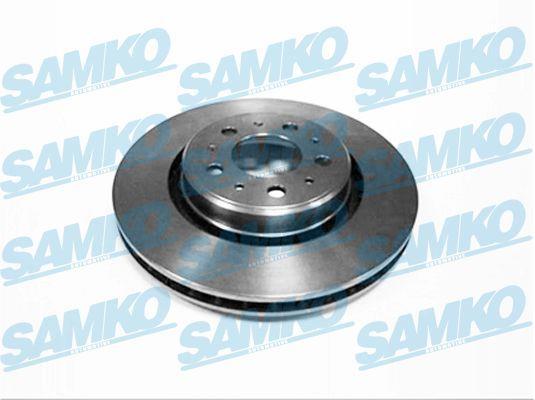 Samko V1441V Ventilated disc brake, 1 pcs. V1441V