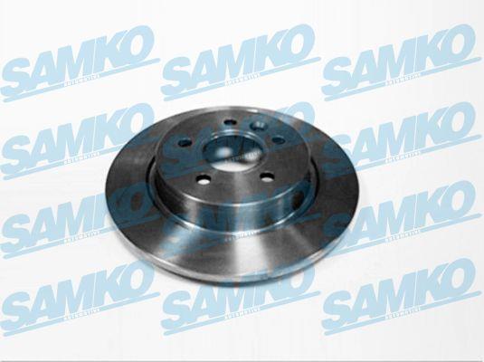 Samko V1020P Unventilated brake disc V1020P