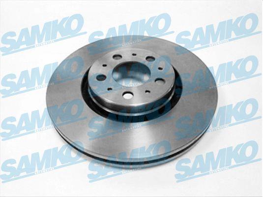 Samko V1001V Ventilated disc brake, 1 pcs. V1001V