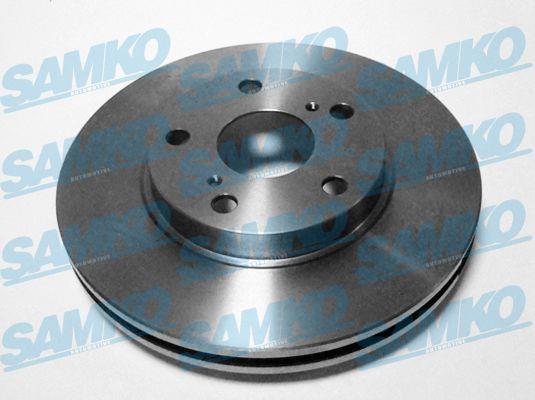 Samko T2088V Ventilated disc brake, 1 pcs. T2088V
