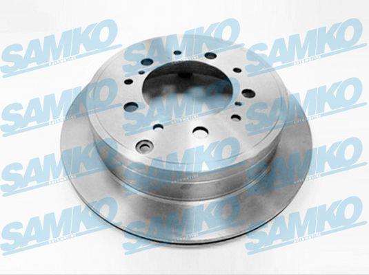Samko T2076V Rear ventilated brake disc T2076V