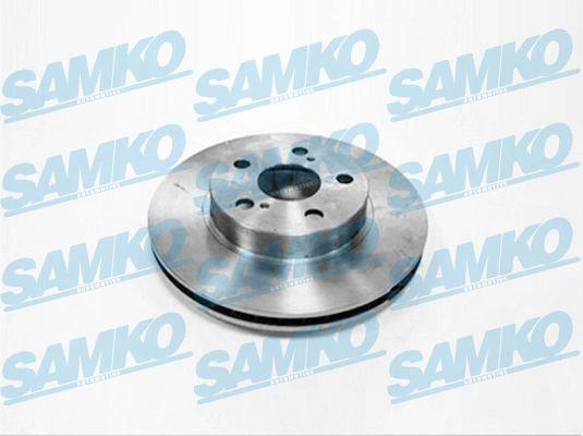 Samko T2075V Ventilated disc brake, 1 pcs. T2075V