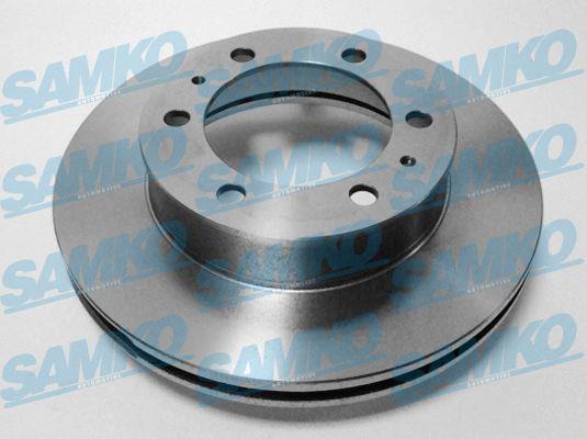 Samko T2066V Ventilated disc brake, 1 pcs. T2066V