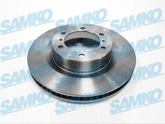Samko T2064V Ventilated disc brake, 1 pcs. T2064V