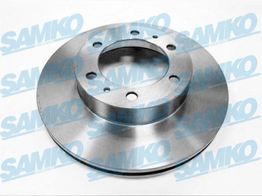 Samko T2063V Ventilated disc brake, 1 pcs. T2063V