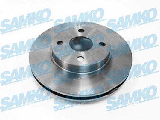 Samko T2001V Ventilated disc brake, 1 pcs. T2001V