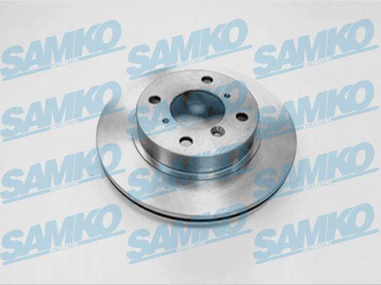 Samko S5111V Ventilated disc brake, 1 pcs. S5111V