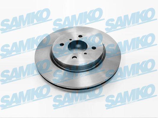 Samko S5014V Ventilated disc brake, 1 pcs. S5014V