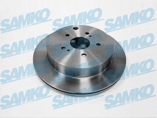 Samko S5009V Rear ventilated brake disc S5009V