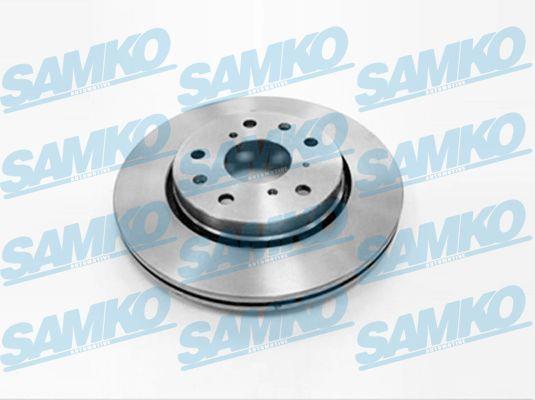 Samko S5008V Ventilated disc brake, 1 pcs. S5008V