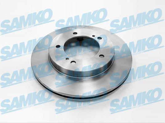 Samko S5002V Ventilated disc brake, 1 pcs. S5002V