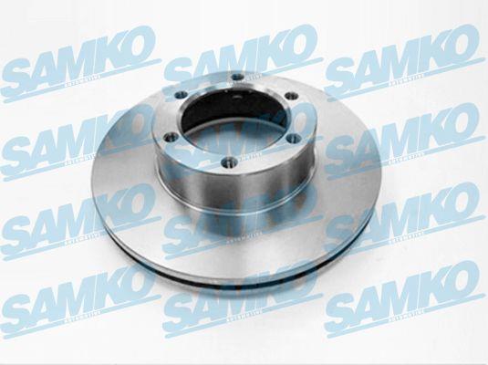 Samko R1091V Ventilated disc brake, 1 pcs. R1091V