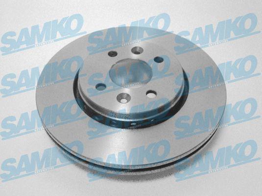 Samko R1074V Ventilated disc brake, 1 pcs. R1074V