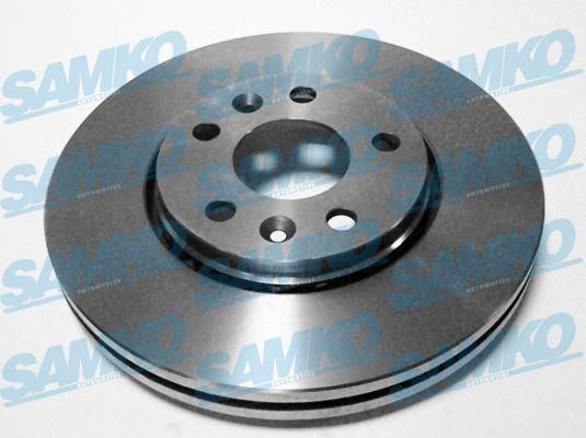 Samko R1073V Ventilated disc brake, 1 pcs. R1073V