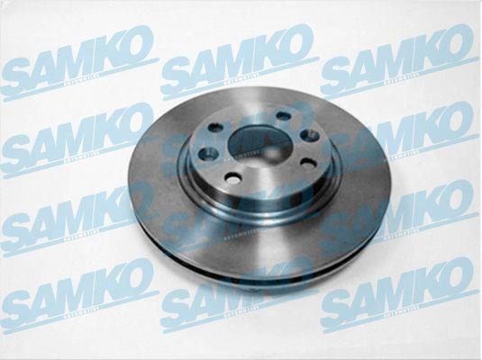 Samko R1062V Ventilated disc brake, 1 pcs. R1062V