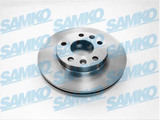 Samko R1060V Ventilated disc brake, 1 pcs. R1060V