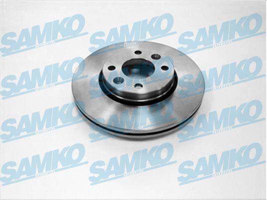 Samko R1058V Ventilated disc brake, 1 pcs. R1058V