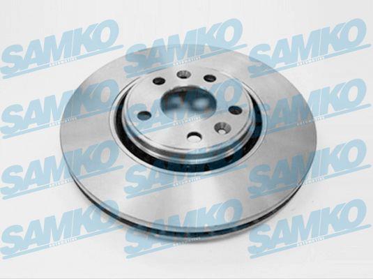 Samko R1057V Ventilated disc brake, 1 pcs. R1057V