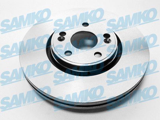 Samko R1037V Ventilated disc brake, 1 pcs. R1037V