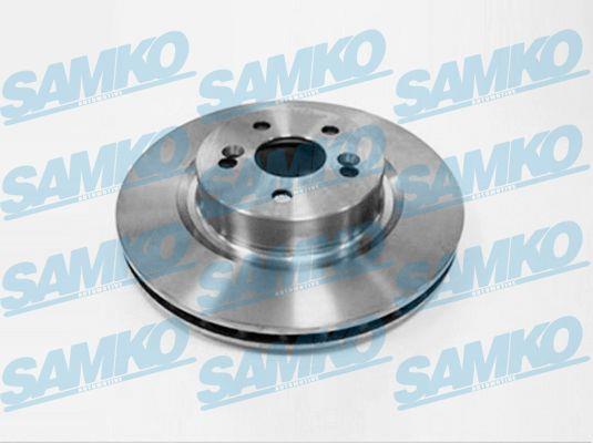 Samko R1029V Ventilated disc brake, 1 pcs. R1029V