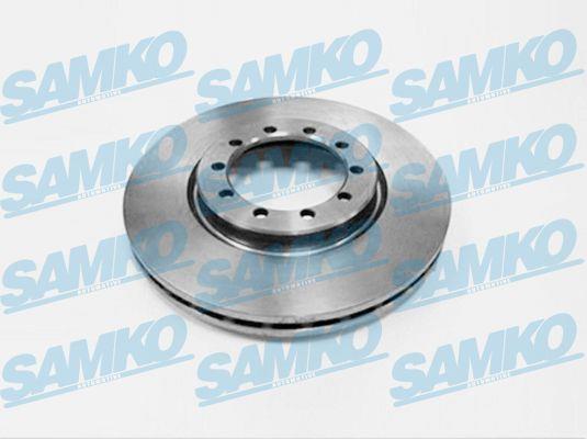 Samko R1026V Ventilated disc brake, 1 pcs. R1026V