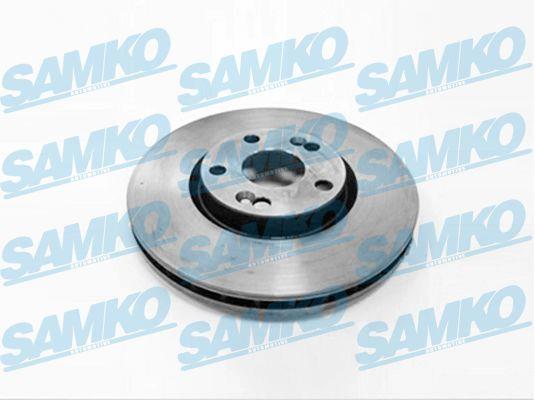 Samko R1014V Ventilated disc brake, 1 pcs. R1014V