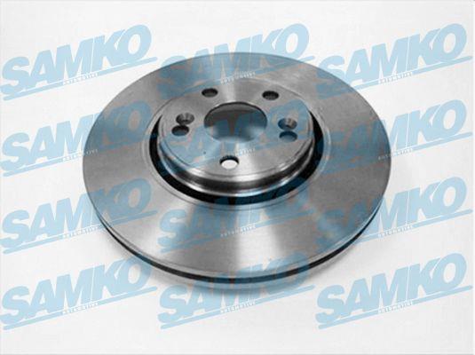 Samko R1013V Ventilated disc brake, 1 pcs. R1013V